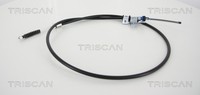 Hinten Rechts Triscan 8140 131155 Seilzug, Feststellbremse FüR Toyota