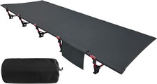 Portable Camping Cot Sleeping Cot Ultralight Backpacking Cot Bed Outdoor Hiking