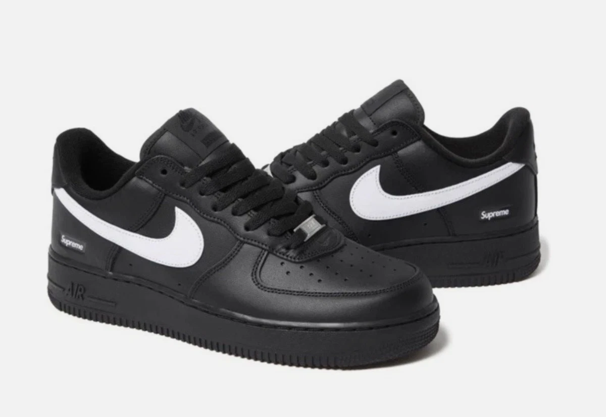 Nike Air Force 1 Supreme White | eBay