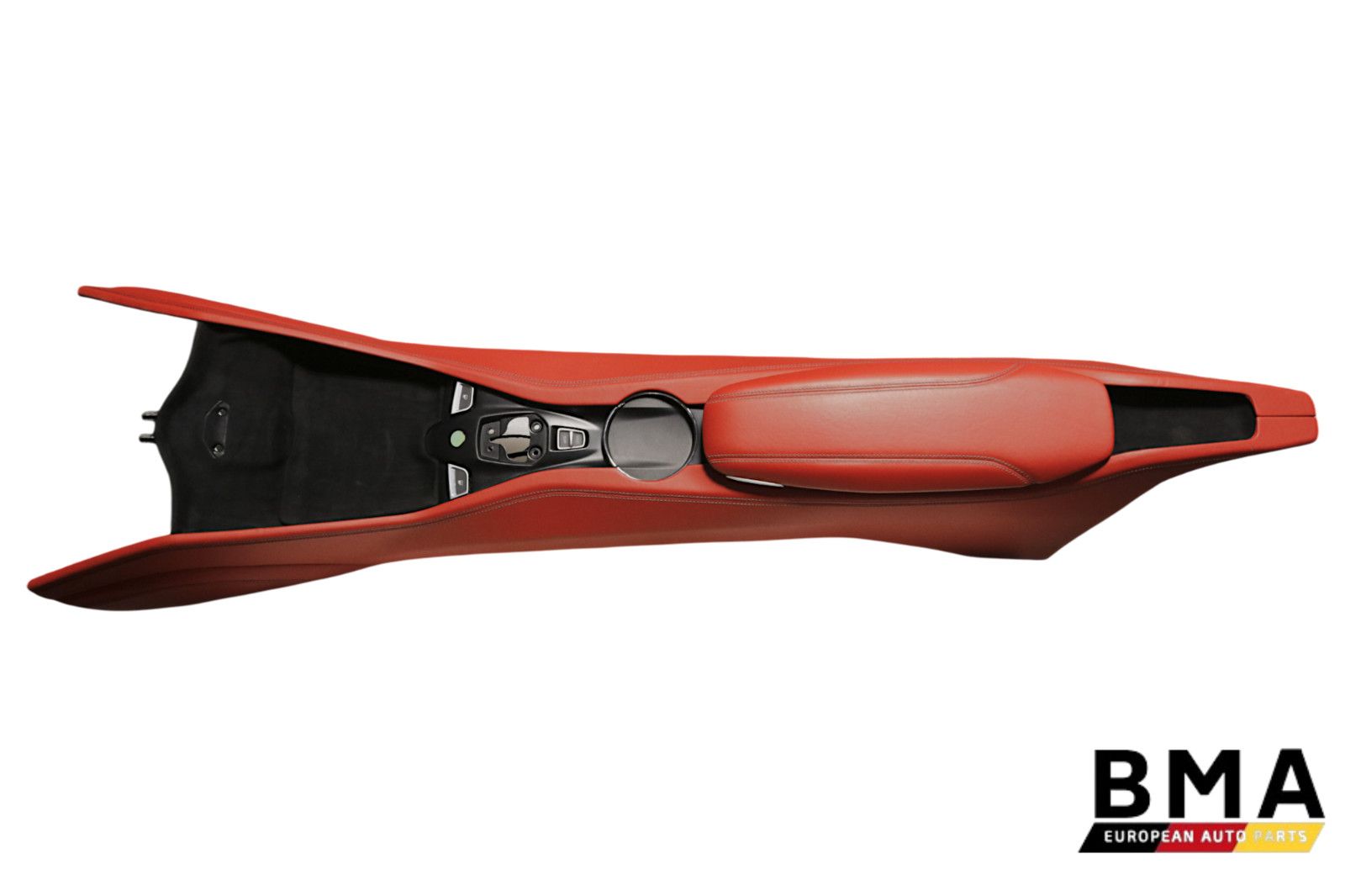 Ferrari California T Leather Center Console Armrest Assembly 2015 - 2018 OEM
