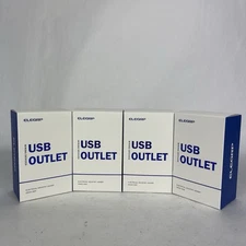 ELEGRP 15 Amp Type A And C USB Charger Combination Outlet Receptacle Lot Of 4