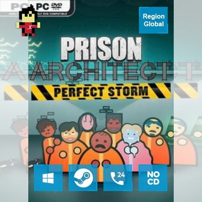Prison Architect Perfect Storm DLC for PC Game Steam Key Region Free