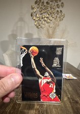 1993-94 Topps Stadium Club - High Court Dominique Wilkins #65 Nba FinalsWinner  