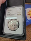 1963 Franklin Half Dollar MS65 NGC