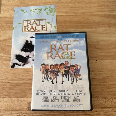 Rat Race (DVD, 2002, Special Collector's Edition) - Comedy   Authentic US