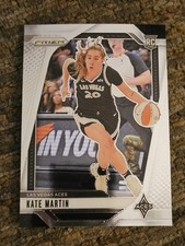 KATE MARTIN 2024-25 PANINI PRIZM WNBA BASKETBALL ROOKIE ACES #126 RC