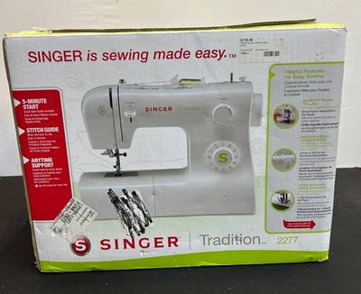 SINGER Tradition 2277 Sewing Machine, New Open Box! SEND OFFER