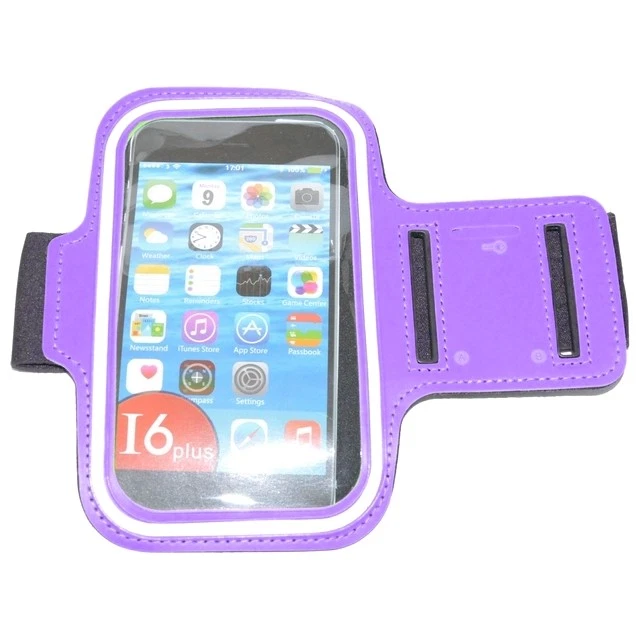 Armband Run Case Custodia Da Braccio Taglia Iph6l Purple Per Xiaomi Redmi Note 3 - Immagine 2 di 4