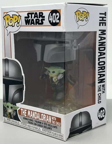 Star Wars The Mandalorian w/ Child Funko Pop #402