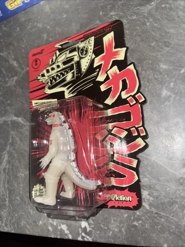 Super7 Reaction Godzilla 54 Glow in the DarkFigure
