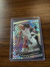 2025 Panini WNBA Prizm DANA EVANS #33 Checkerboard Prizm
