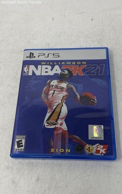 Take 2 Interactive NBA 2K21 PlayStation 5 Williamson Basketball Video Game Disc