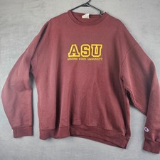 Champion Vintage ASU Arizona State University Crewneck Sweatshirt Size XL