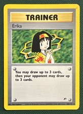 Erika 100/132 Gym Heroes Regular on eBay