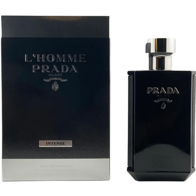 Prada L'Homme Intense by Prada 3.4 oz 100 ml EDP Cologne Men New Sealed