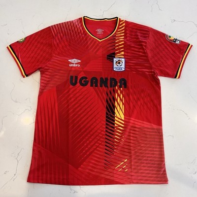Umbro Uganda National Soccer 2020-2021 Home Jersey Size XXXL