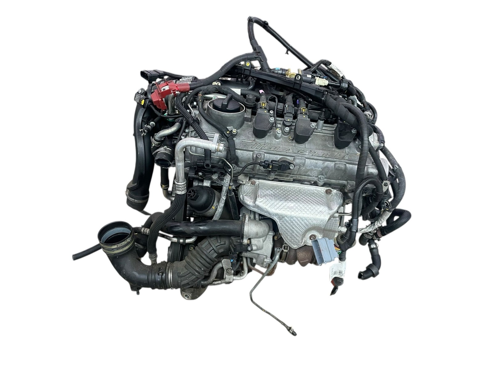 2018-2024 Maserati Levante M161 3L Twin Turbo V6 Engine Motor VIN Y 6th Dig AWD
