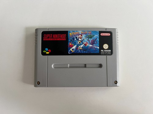 Mega Man X für Super Nintendo / SNES