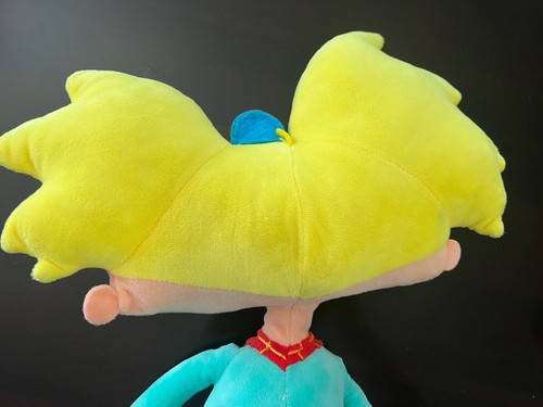 2017 Nickelodeon 10" HEY ARNOLD Bean Bag Plush RARE - Good Condition - Picture 6 of 12