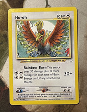 The Pokémon Company Ho-oh Neo Revelation 18/64 Rare 90 HP EN on eBay