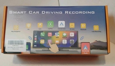 Car Smart Screen Player T86B 4K BSD 10.26'' Screen Wireless Camera System NEW