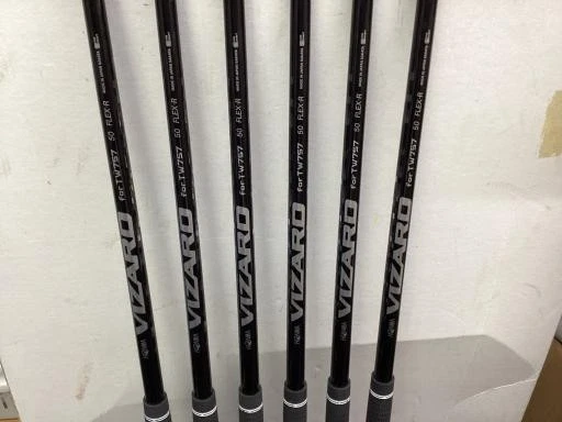 Honma TOUR WORLD TW757P Iron Set 5-P 6S VIZARD for TW757 50 3S/R #AP08099 - Image 4 of 4