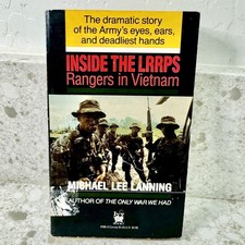 1988 PB Inside LRRP Rangers in Vietnam 1969-70 Army US Michael Lee Lanning