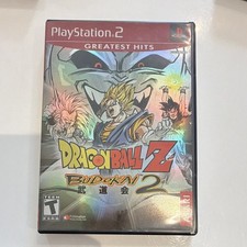 Dragon Ball Z: Budokai 2 PS2 Atari Fighting T NTSC-U/C Greatest Hits