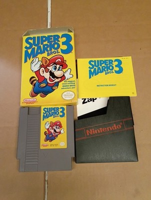 Super Mario Bros 3 Bros - CIB - Nintendo -