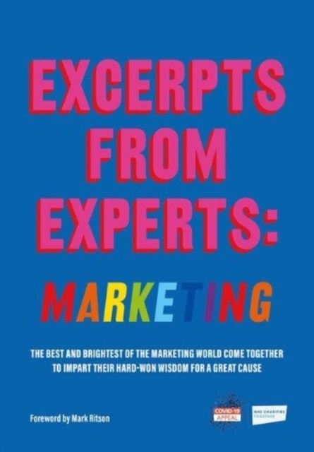 Excerpts from Experts: Marketing (Paperback Book)