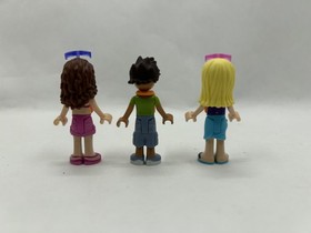 Lego (41317) Friends Sunshine Catamaran Near Complete - Missing 2 Stickers READ