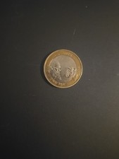 Rare Charles Darwin £2 Coin With Errors