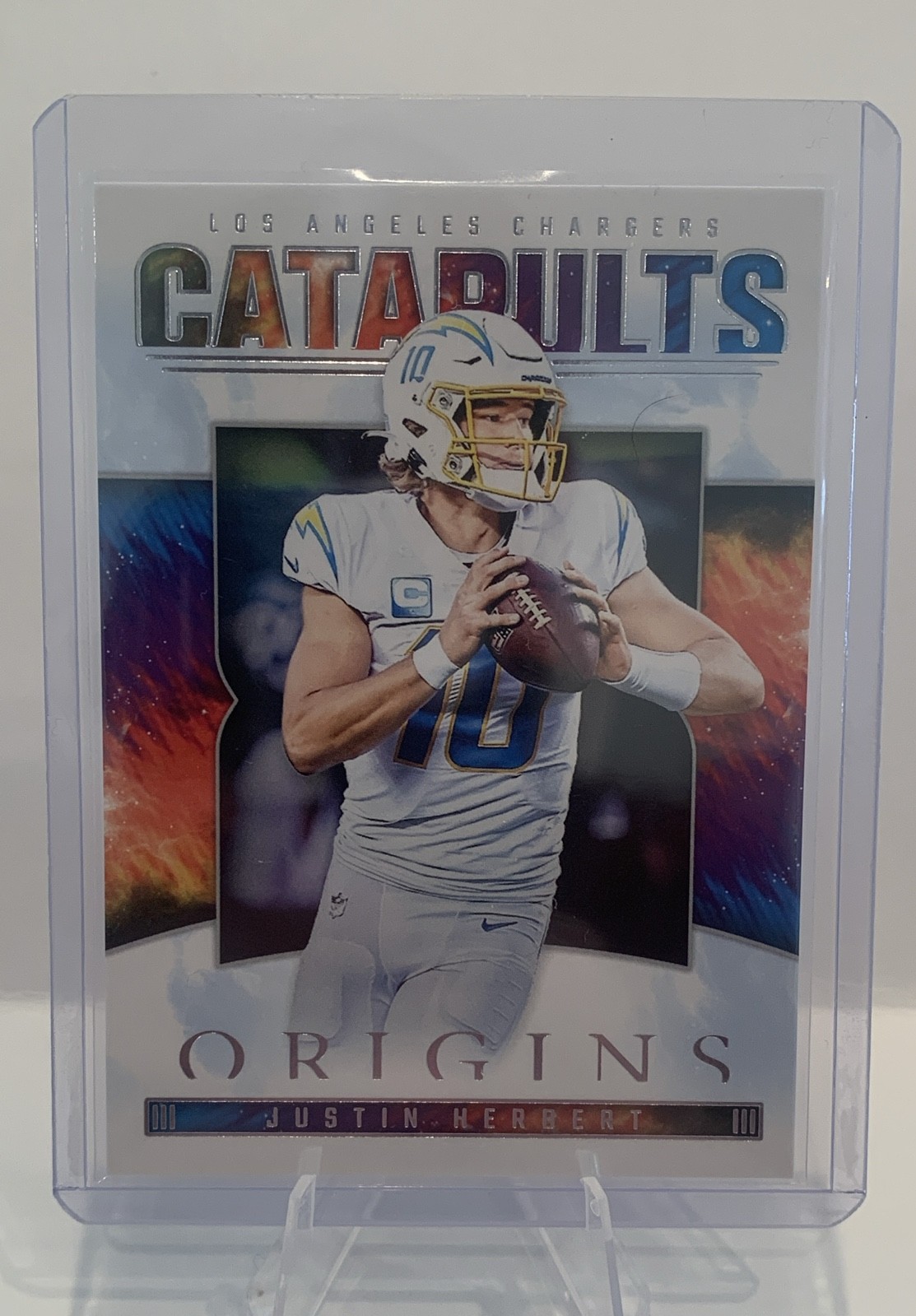 2022 Panini Origins - Catapults Justin Herbert #CAT-2