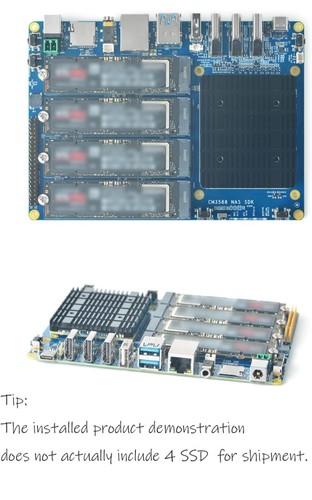 Youyeetoo CM3588 Mini nAS Plattform - Bild 7 von 10