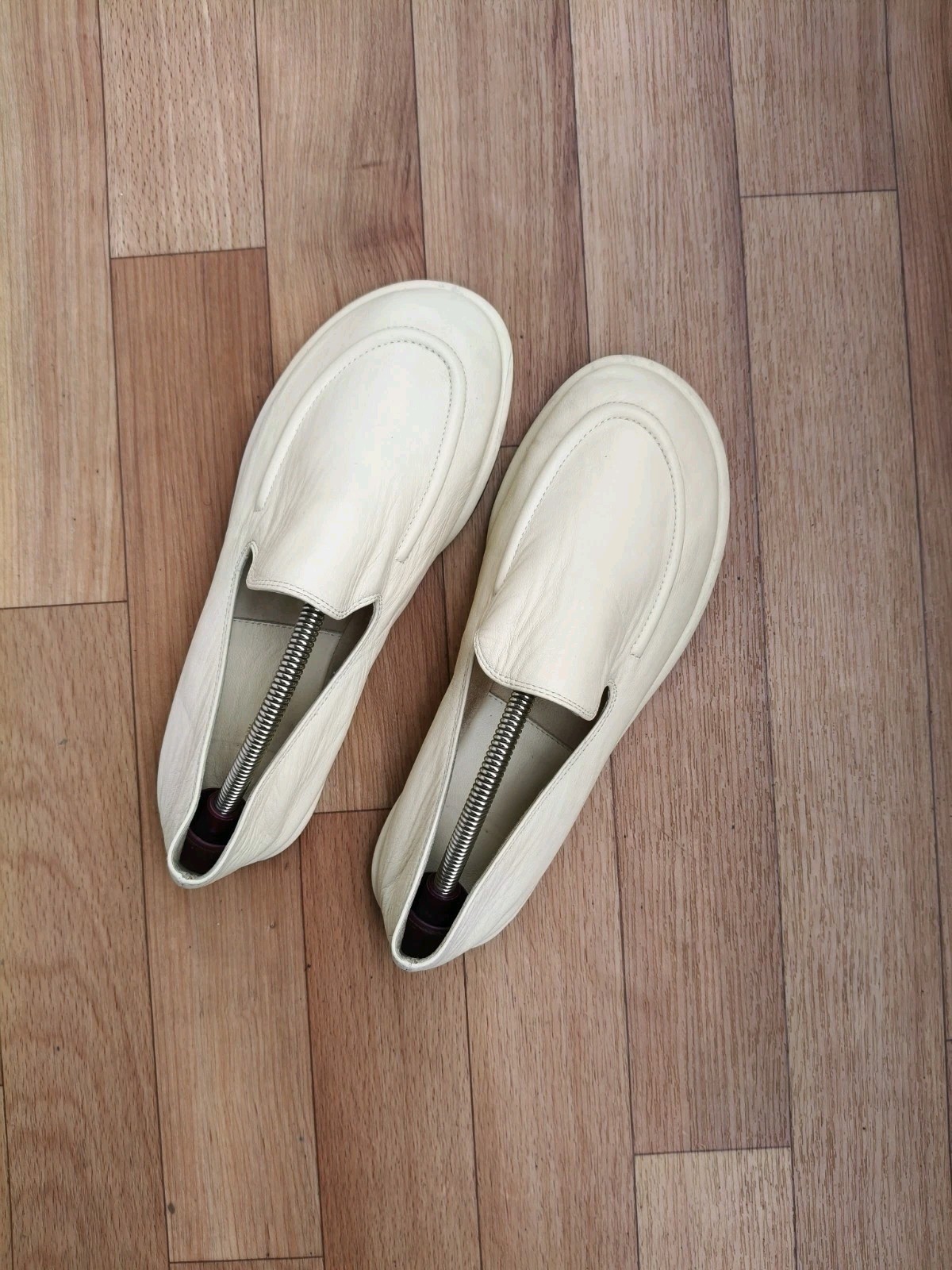 FILA MOCASSINI THE ROW CANAL CREAM TAGLIA EU 39 9 US 6 UK