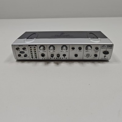 Behringer Minimon Monitor Matrix Mixer - Ungeprüft, Für Teile / Reparatur