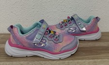SKECHERS KIDS Sport - Power Jams - Skech Friends Sneaker Shoes Girl's Size 12.5