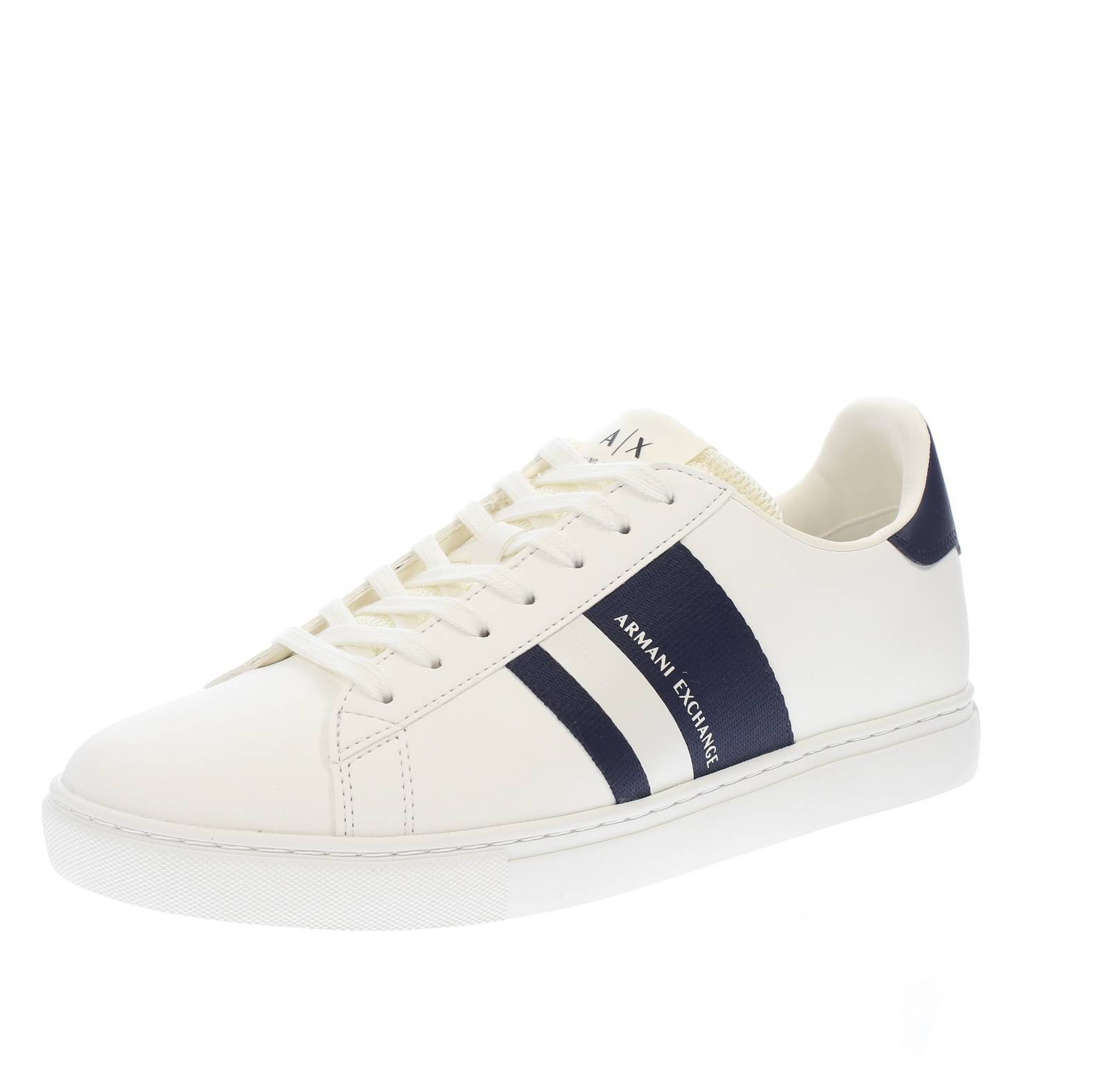 Armani Exchange Low Sneaker Wei - Gre 40 6 US Herrenschuhe Sneaker 26890₽