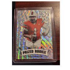 Leaf 2024 Prized Rookies Cameron Ward Prized ...