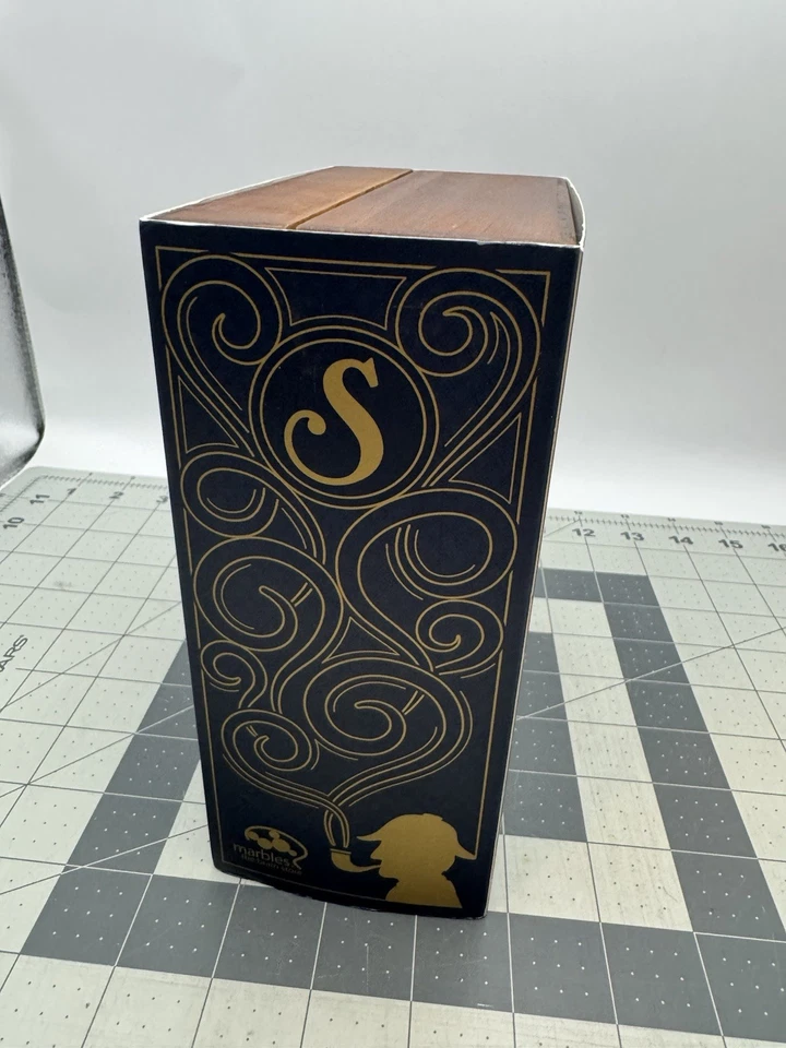 Marbles: The Brain Store Limited Edition The Sherlock Puzzle Wood Box Complete - Image 4 of 4