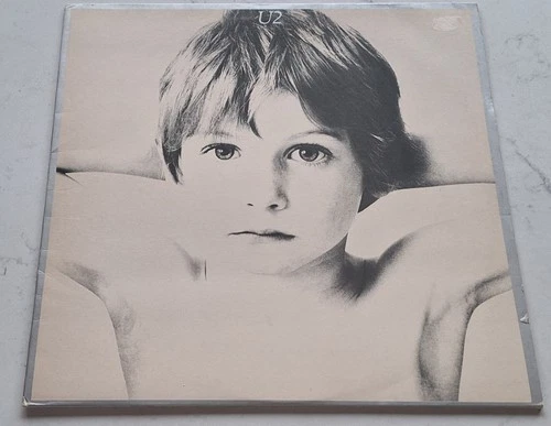 U2 Boy UK 1st Press A2/B1 New Wave 1980 Vinyl LP Island Records ILPS 9646