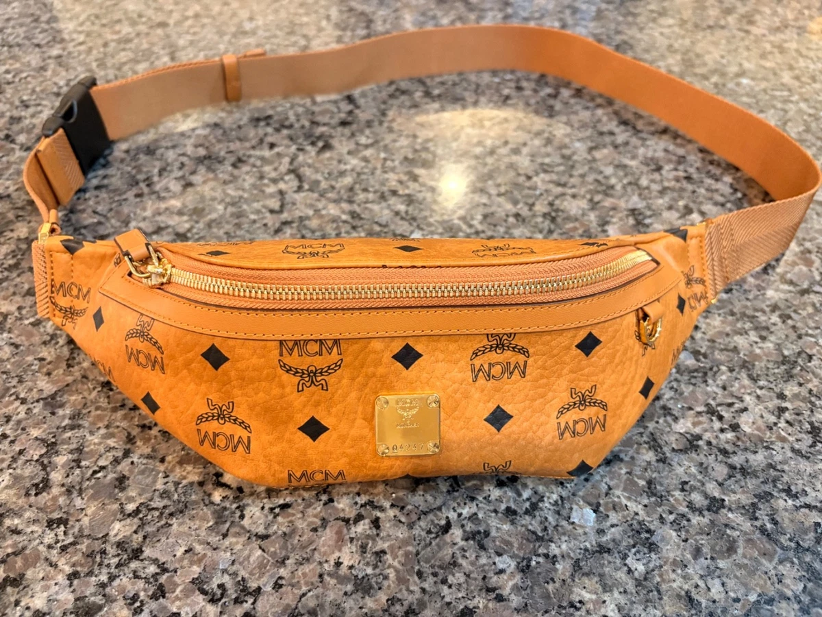 バッグ Mcm Belt bag Tote bag MCM Small Visetos Belt Bag | Saks Fifth Avenue