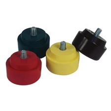 Nupla 545-15-204 2 in. Green Tough Flat Soft Face Hammer Tip- 2 in. Green Tou...