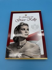 Monaco Numisbrief 2 Euro - 90. Geburtstag Grace Kelly - 3 Numisbriefe im Album