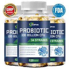 Probiotic capsules help enhance immunity improve digestion promote absorption
