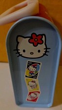 HELLO KITTY UNO DELUXE Collector Tin Sanrio 2003 CARDS Instructions included