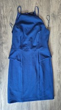 Lost Society Royal Blue Bodycon Dress 14