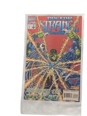 Doctor Strange Sorcerer Supreme #71 Messed Up By The Hulk! 1994 Marvel Comics 