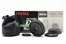 SMC Pentax DA 40mm f/2.8 Limited AF Pancake Wide Angle Lens 8843