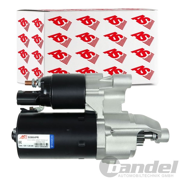As-Pl Anlasser Starter 1,20Kw Passend FüR Audi A4 A5 A6 A7 A8 Q5 Q7 Bentley-image